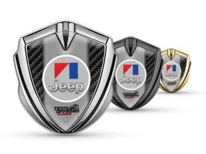 Jeep 3d Emblema Badge Disegno Forza Personalizzabile 3D